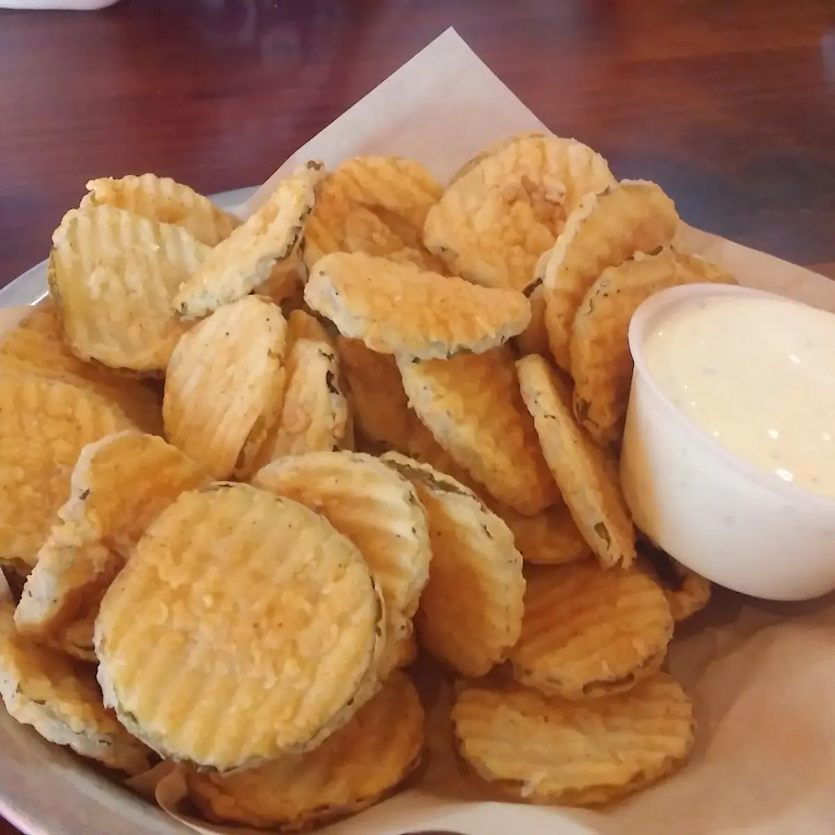 World Famous Fried Pickles