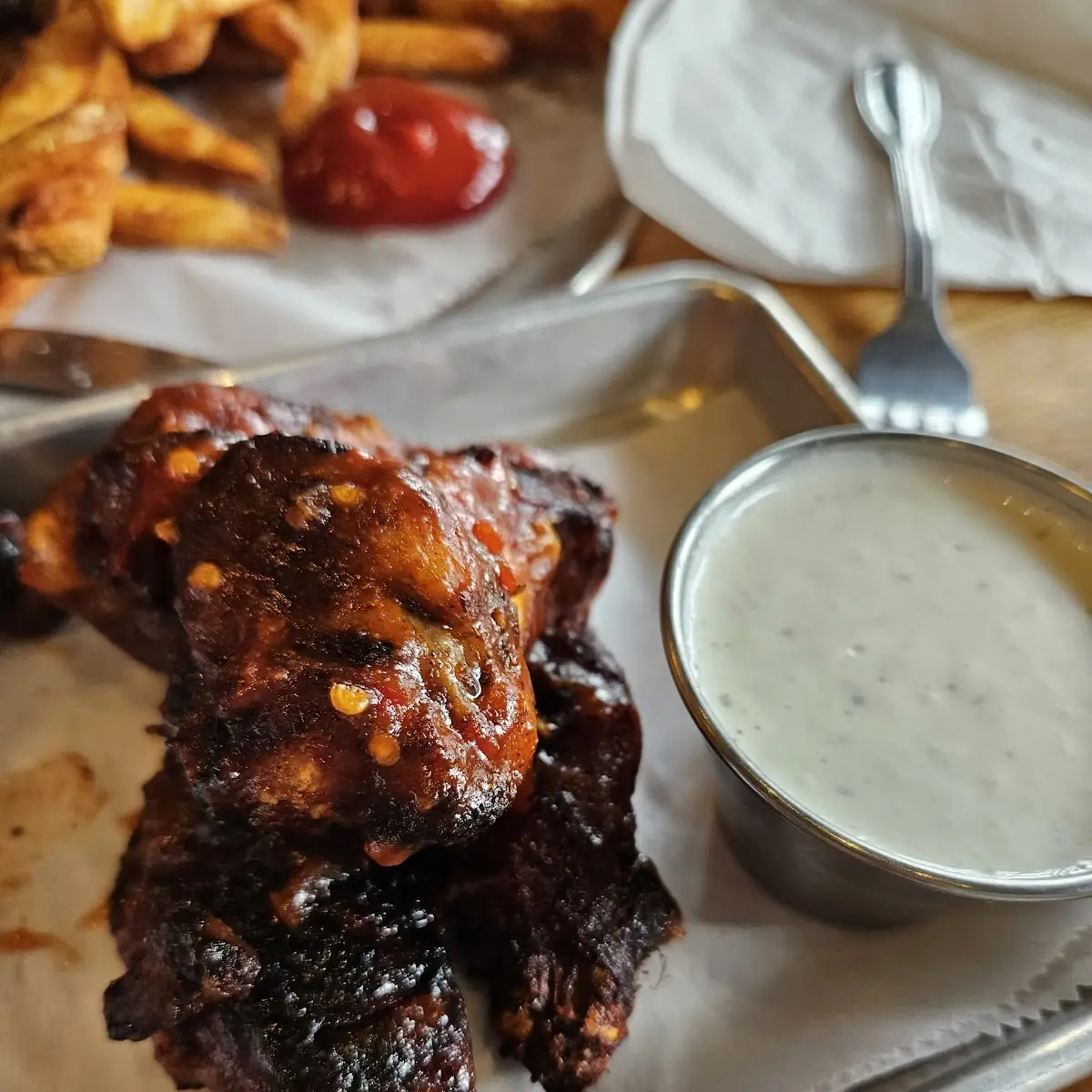 BBQ Wings