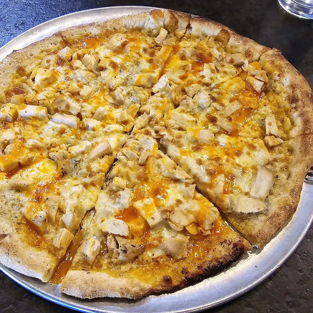Buffalo Chicken Pizza