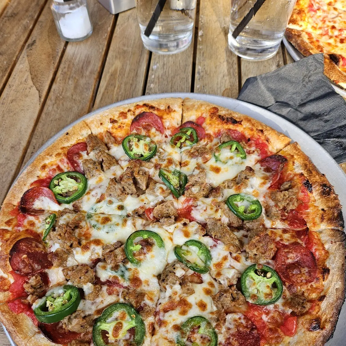 Spicy Italian Pizza