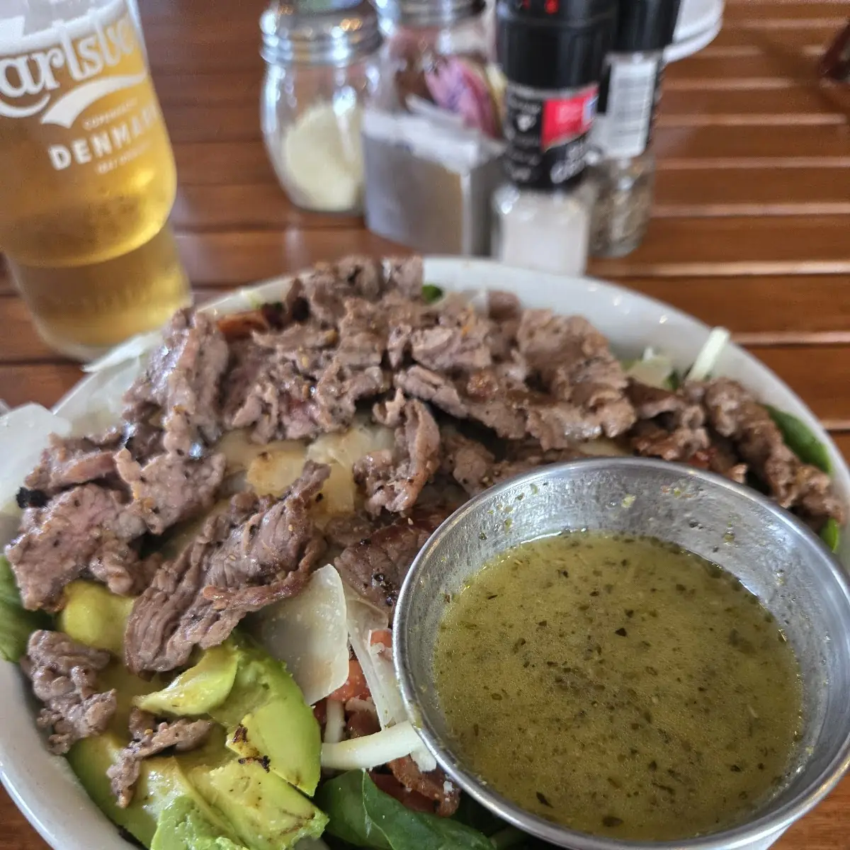 Steak Salad
