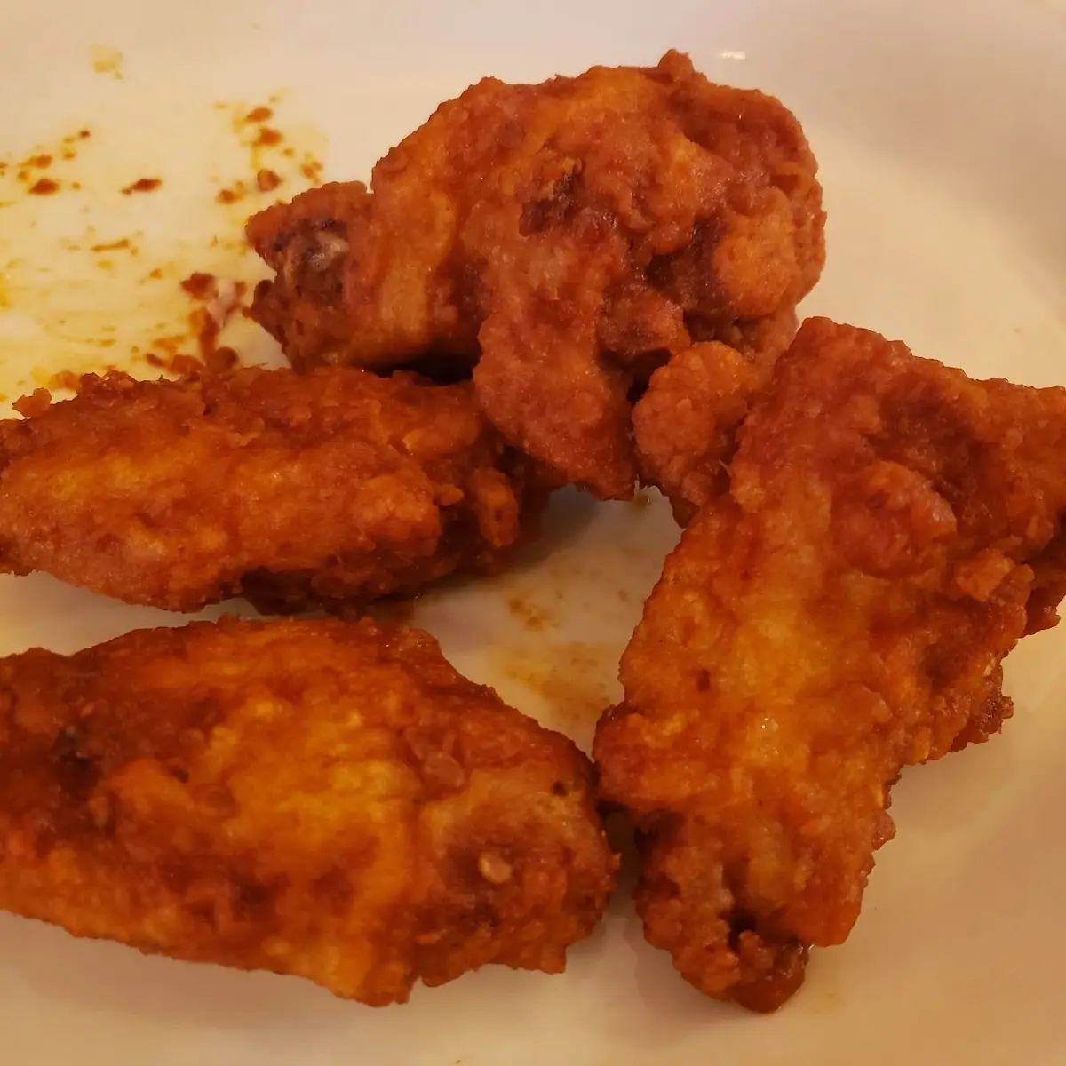 Chipotle Chicken Wings