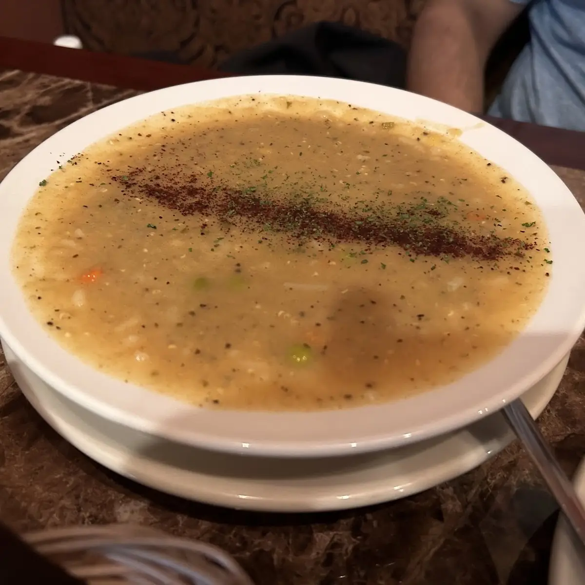 Red Lentil Soup