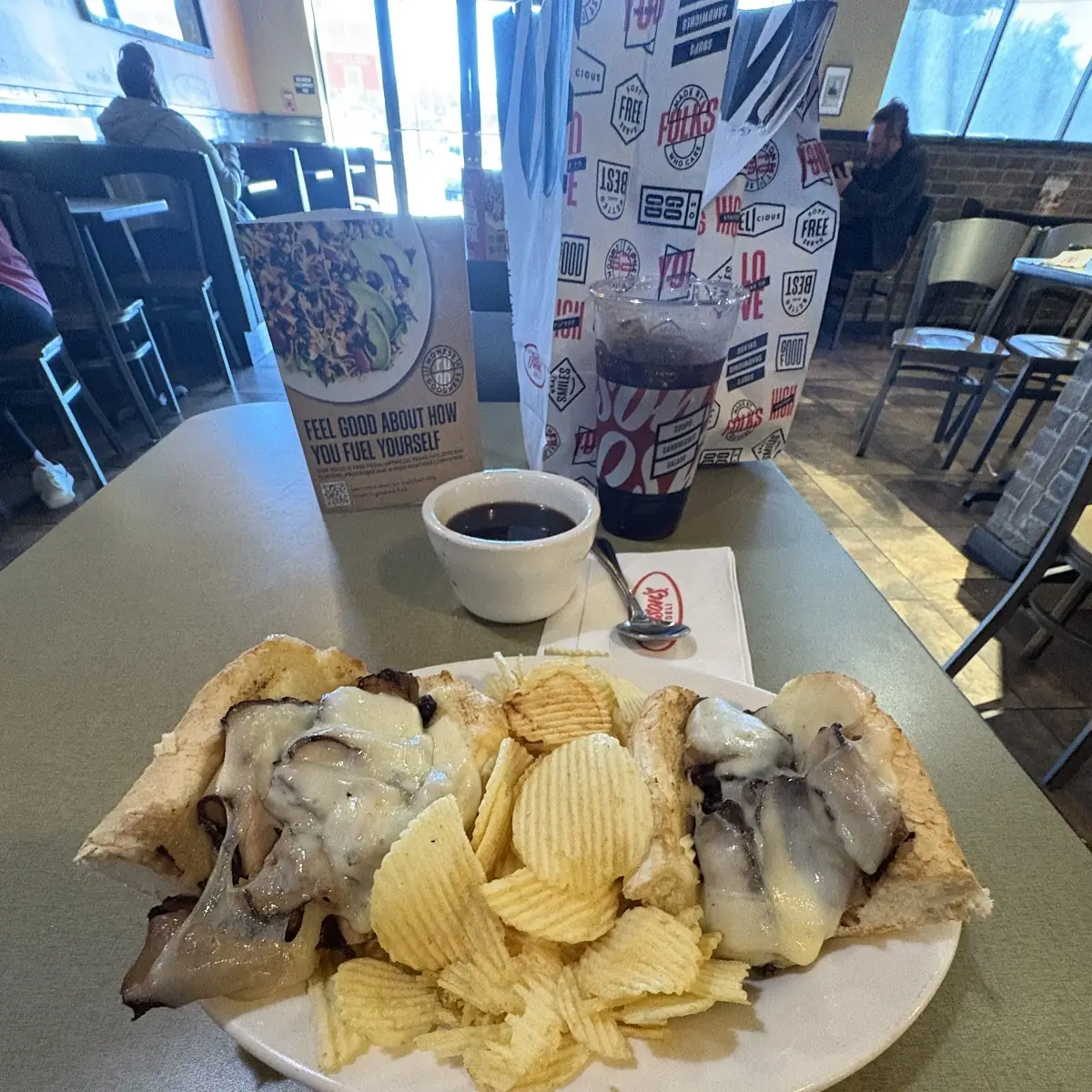 French Dip Sandwich