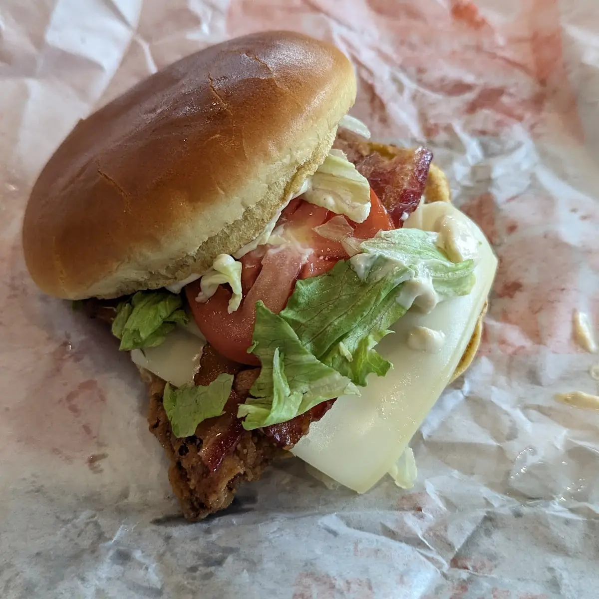 Crispy Chicken Sandwich