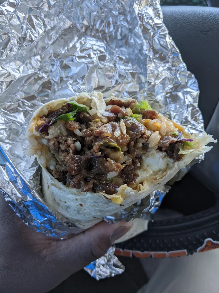 Bulgogi Burrito