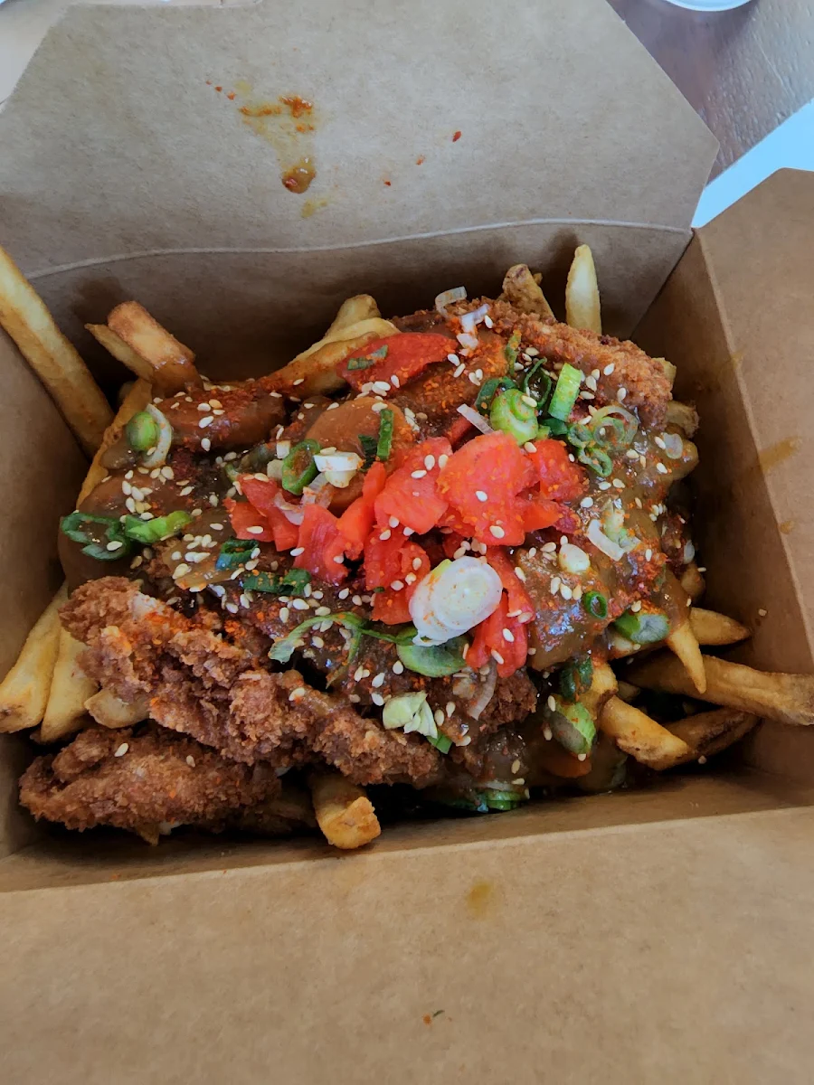 Chicken Parmesan Poutine