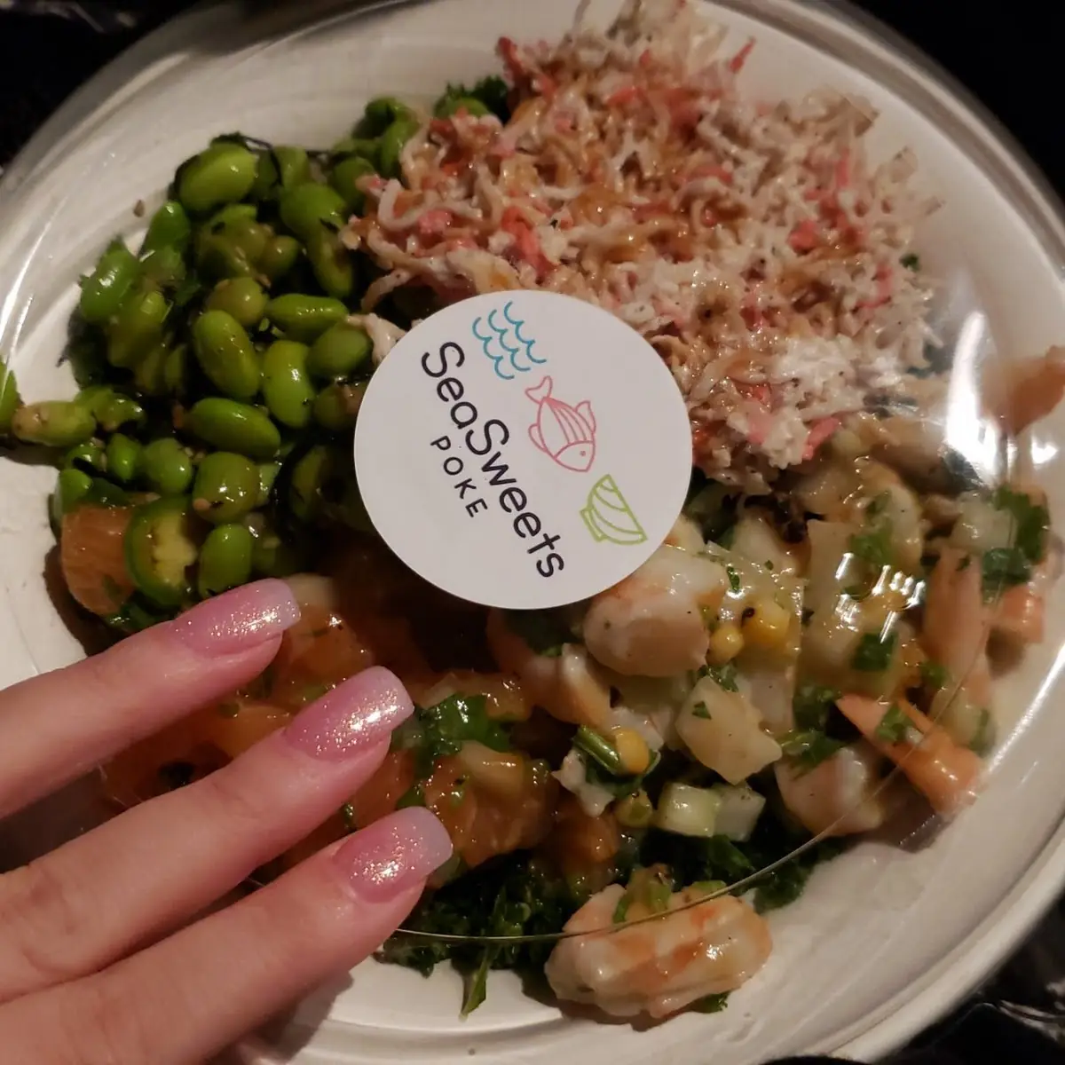 Large Poke Bowl