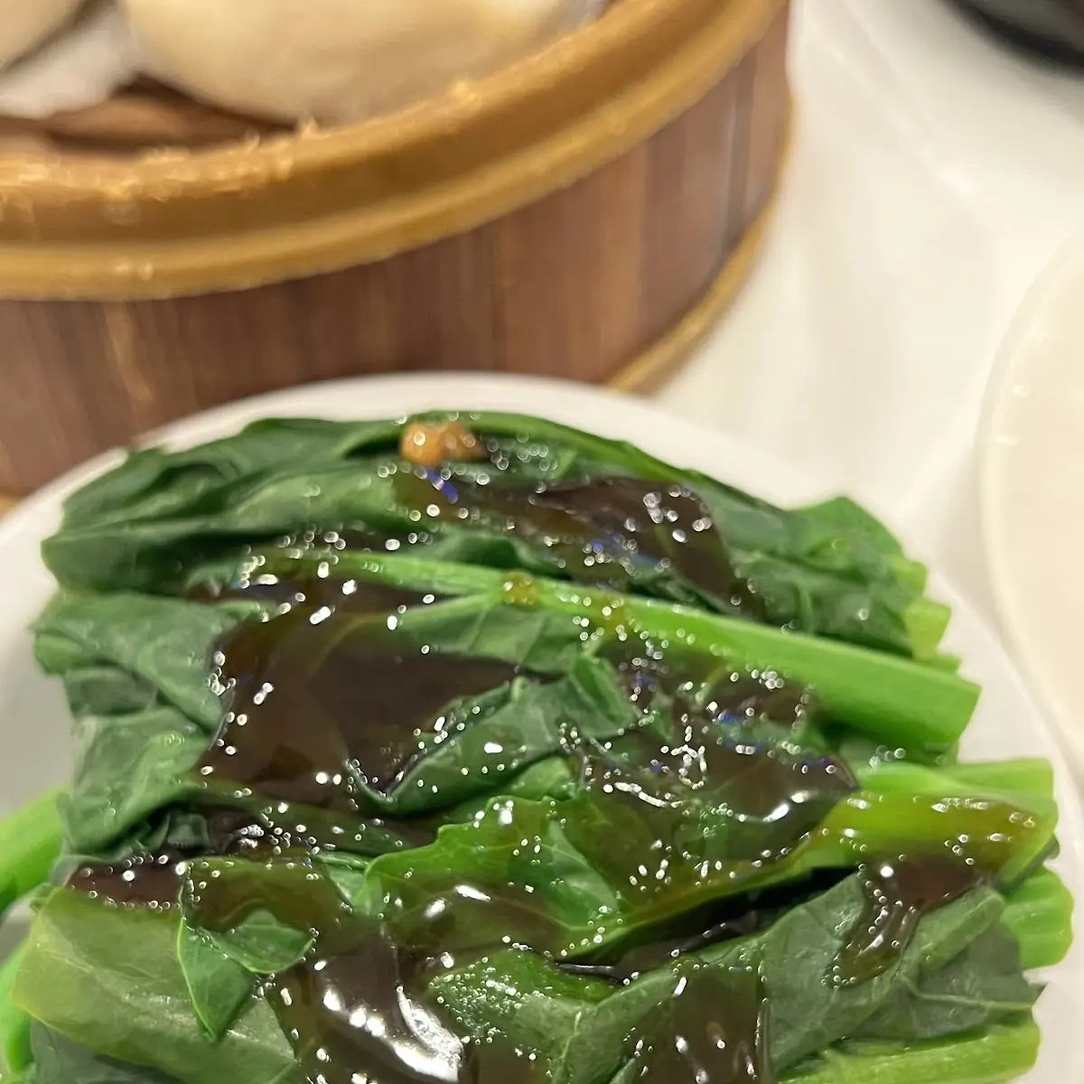 Chinese Broccoli with Oyster Sauce