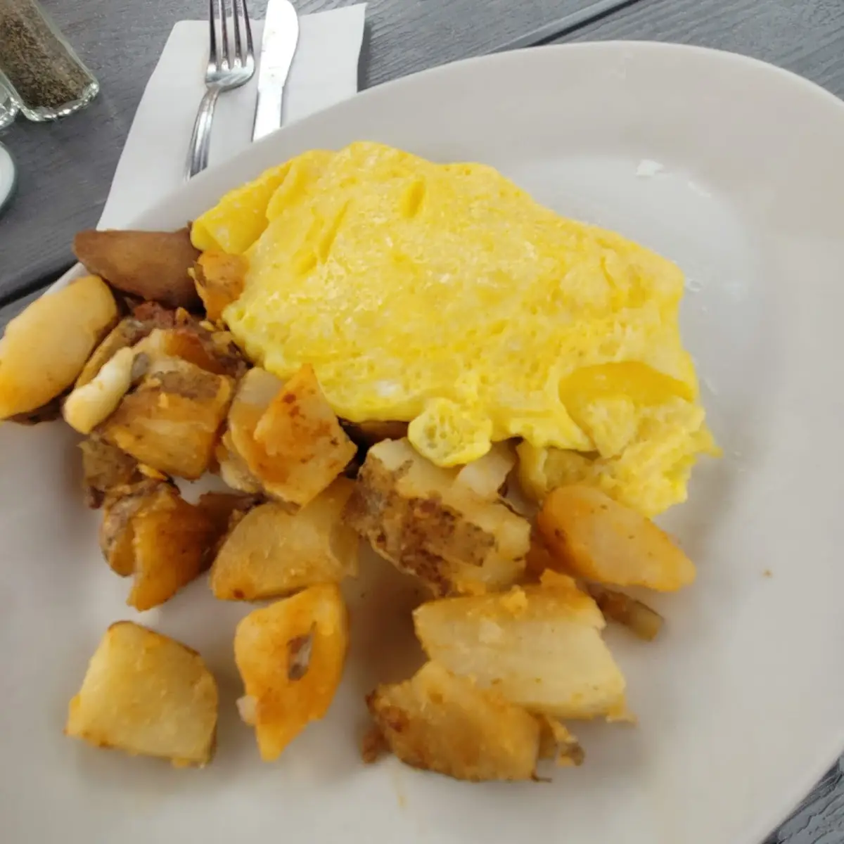 Cheese Omelette