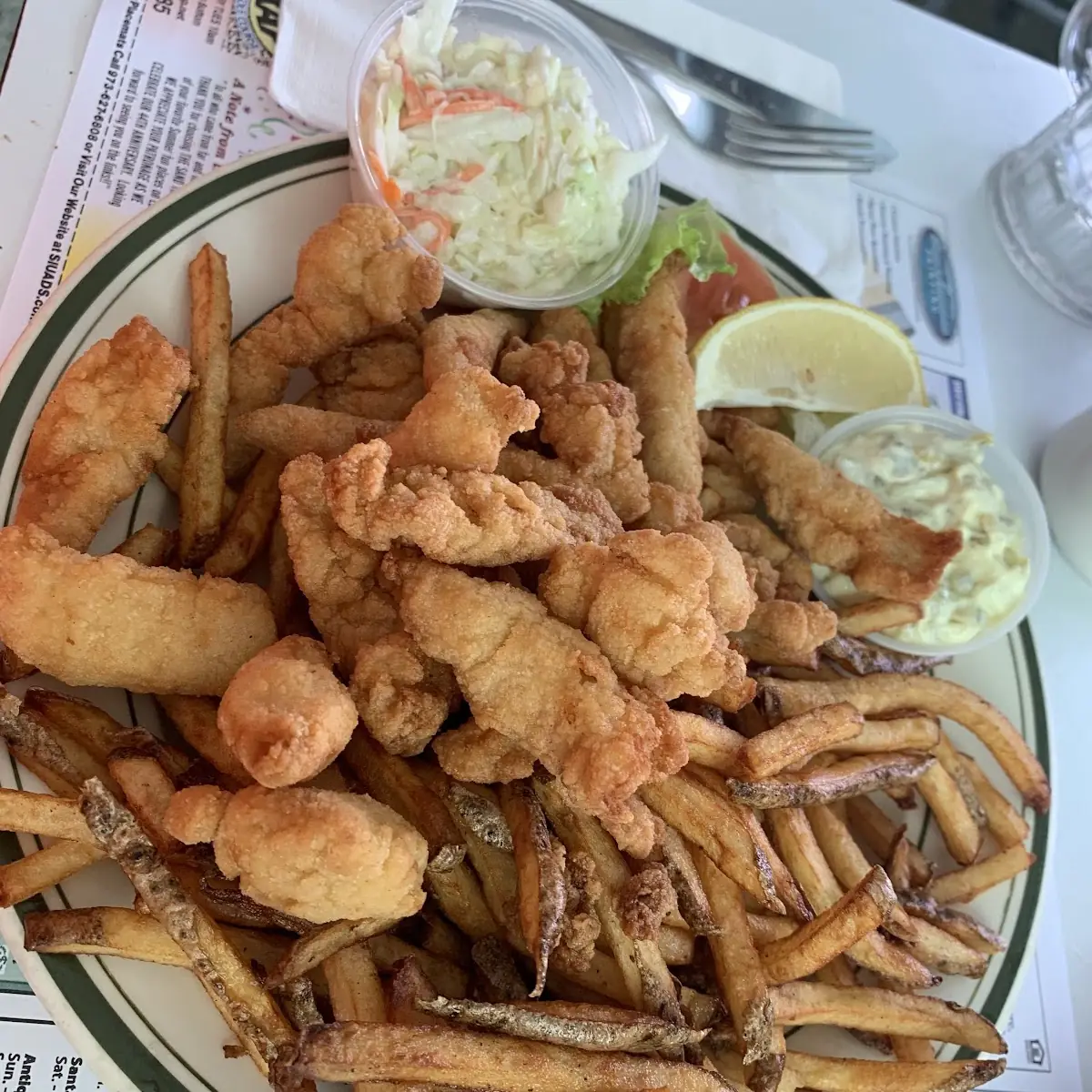 Fried Clams