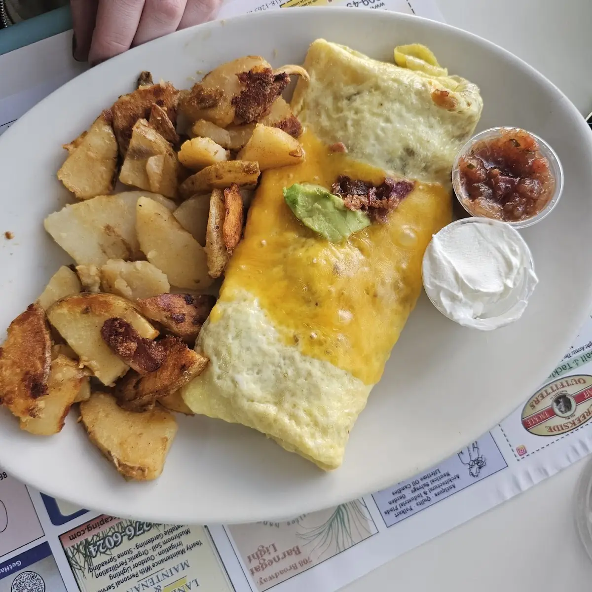 Western Omelette with Cheese My Favorite Breakfast