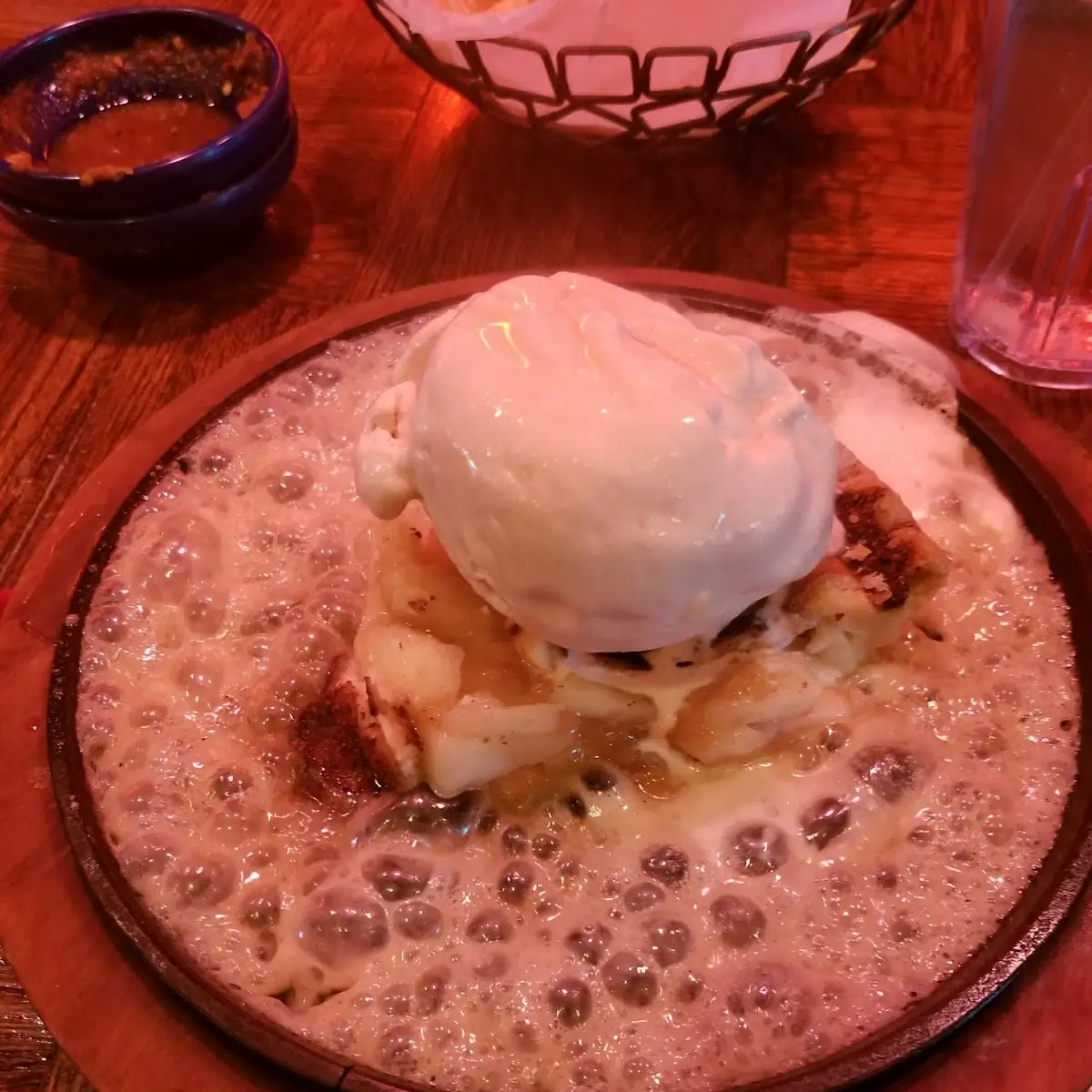 Sizzling Hot Apple Pie