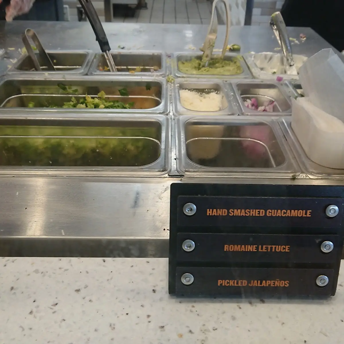 Guacamole Salad