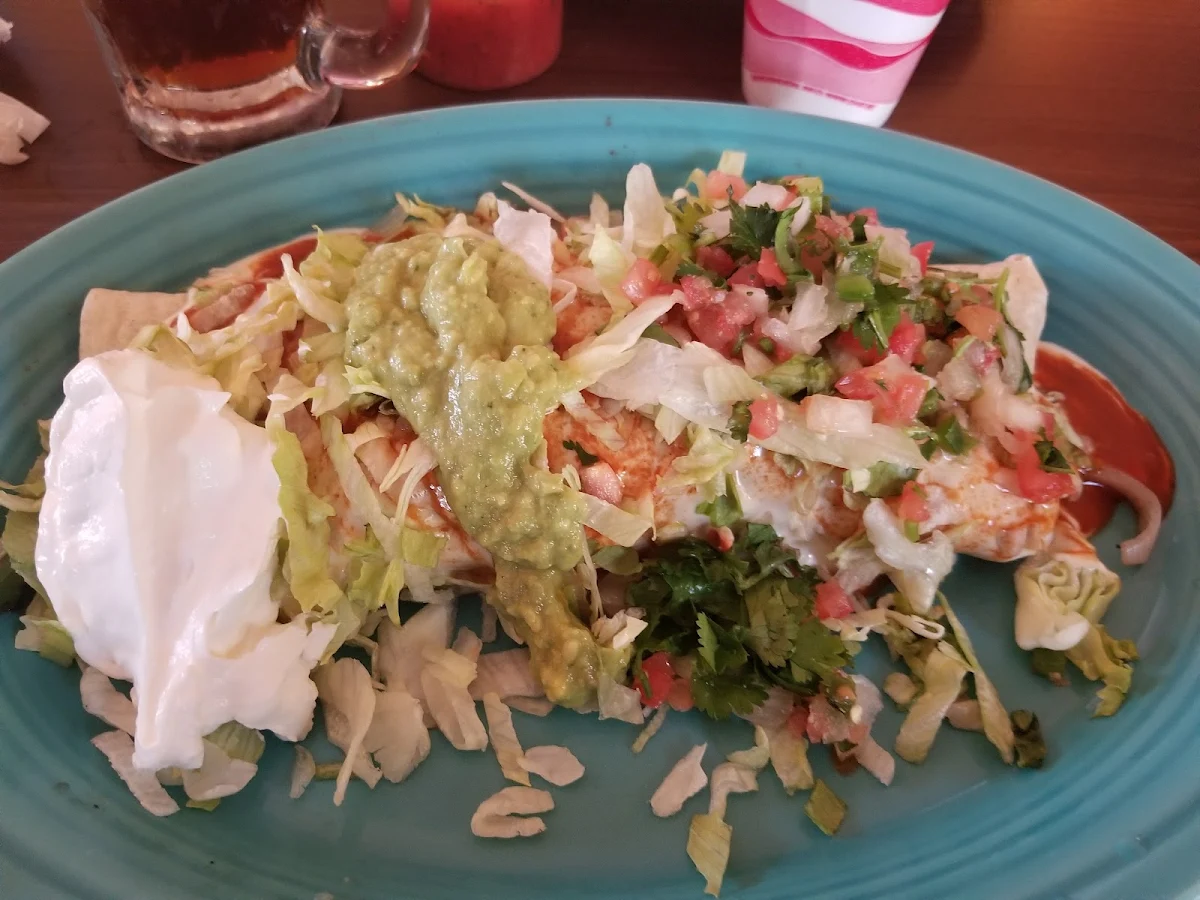 Steak Fajita Burito