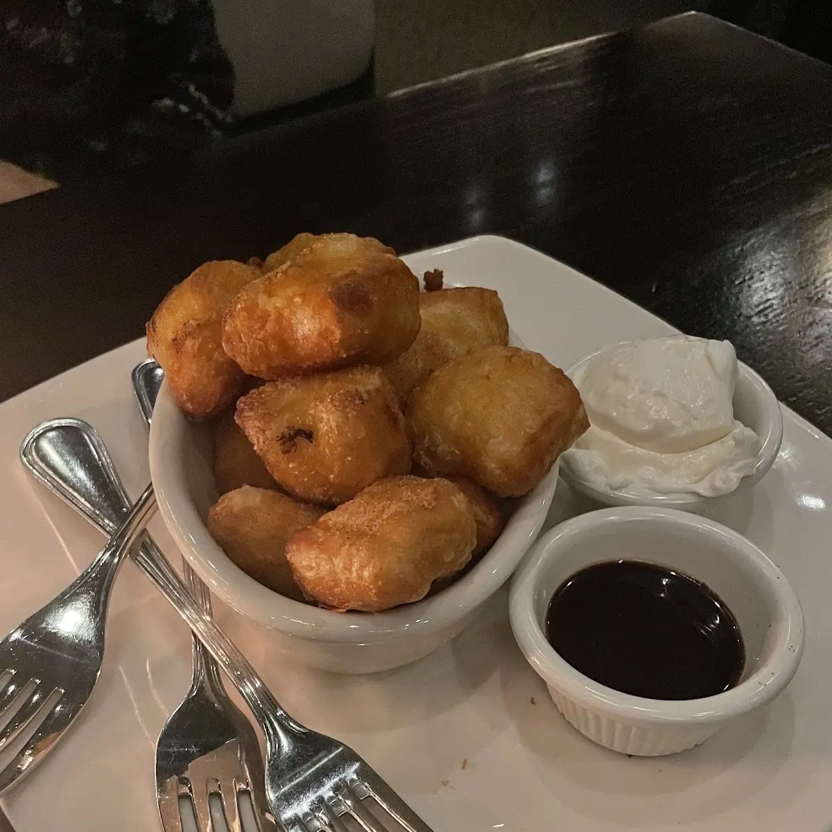 Cinnamon Sugar Beignets
