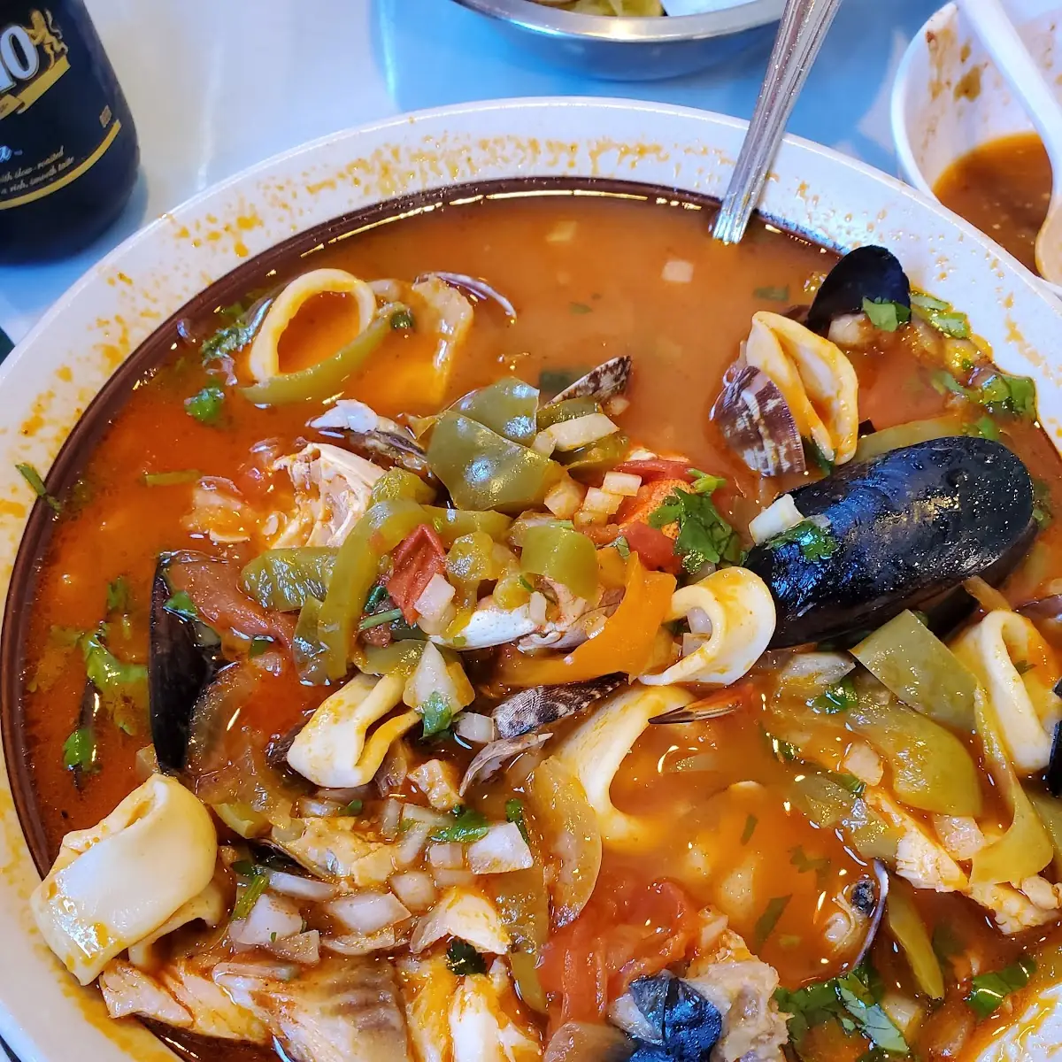 Caldo 7 Mares 7 Seas Broth