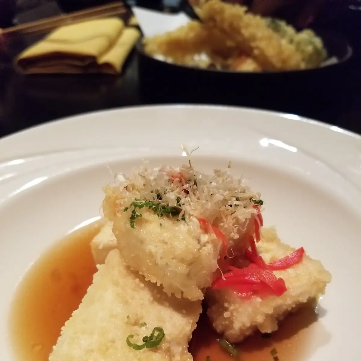 Agedashi Tofu
