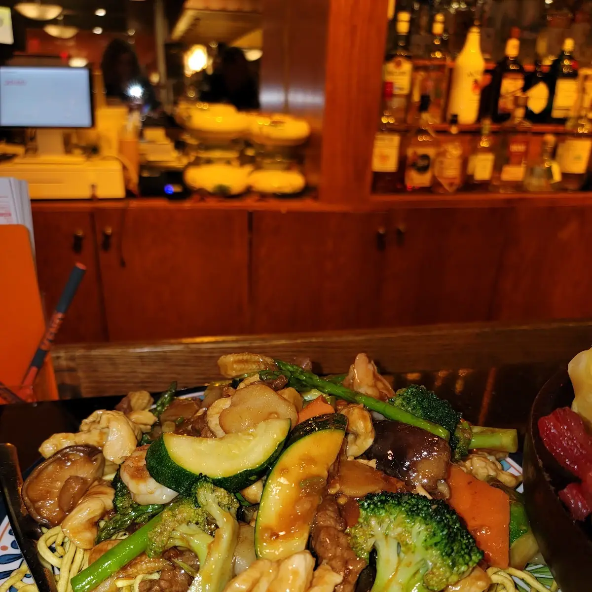 House Special Pan Fried Noodles