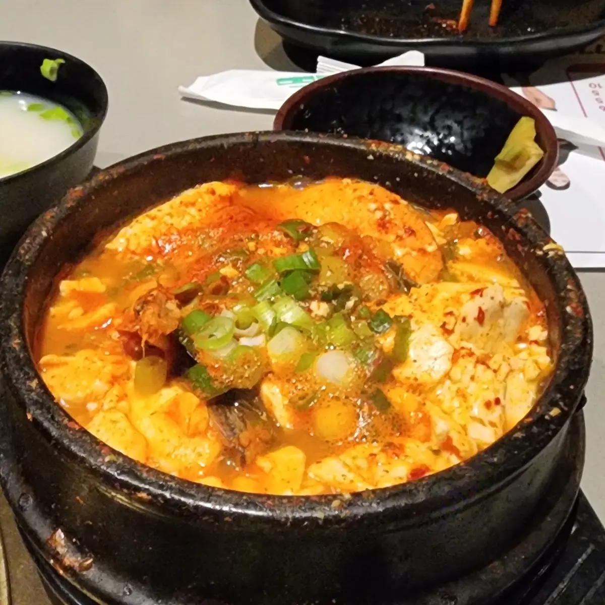 Sundubu-Jjigae