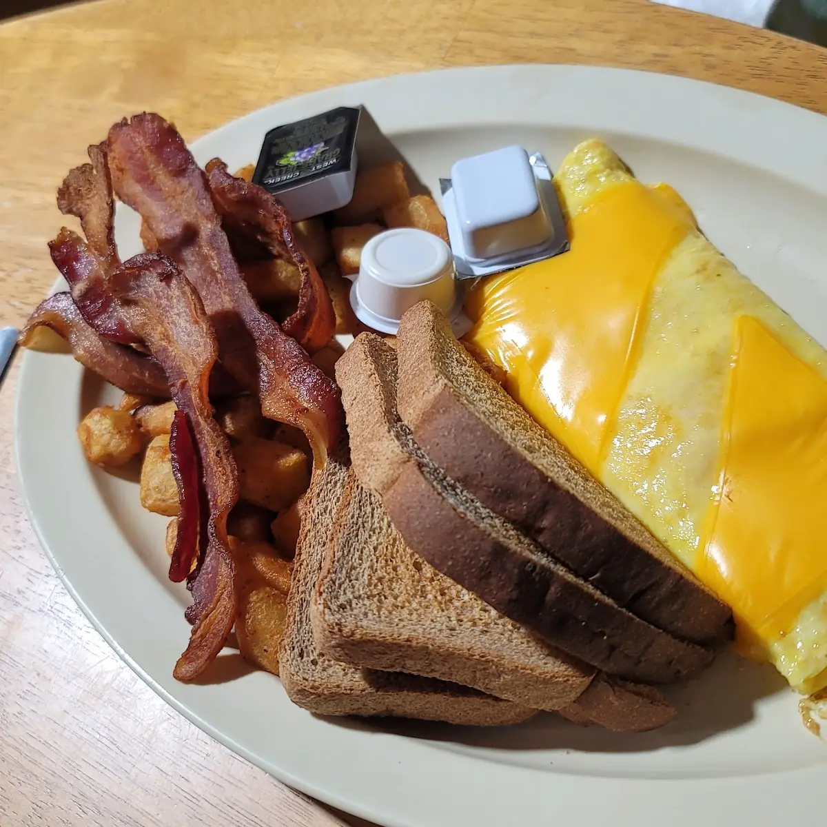 Cheese Omelet