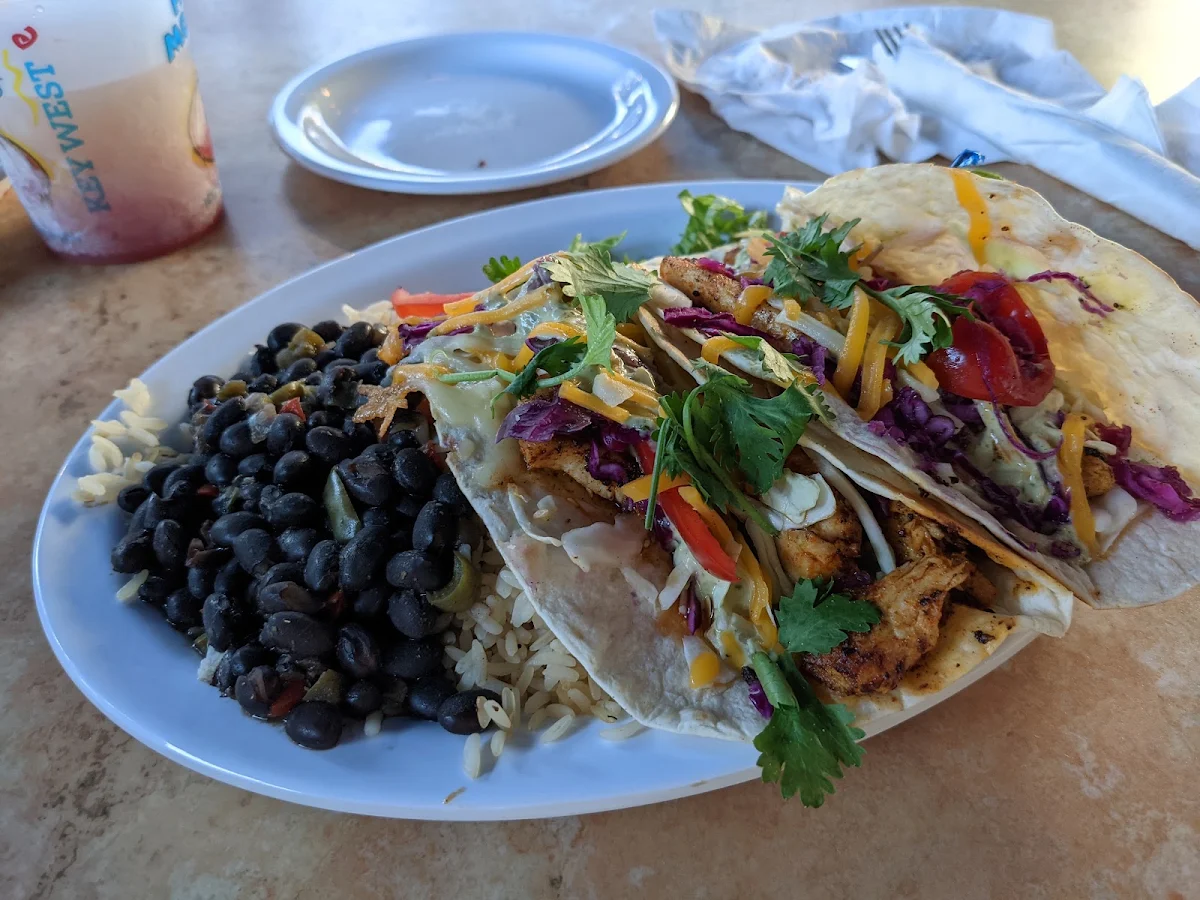 Baha Fish Tacos