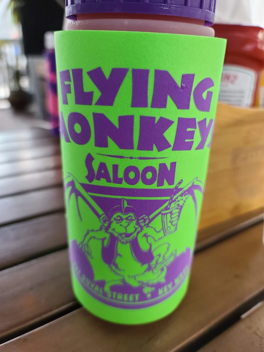 Frozen Rum Runner in a Collectable Reusable Container