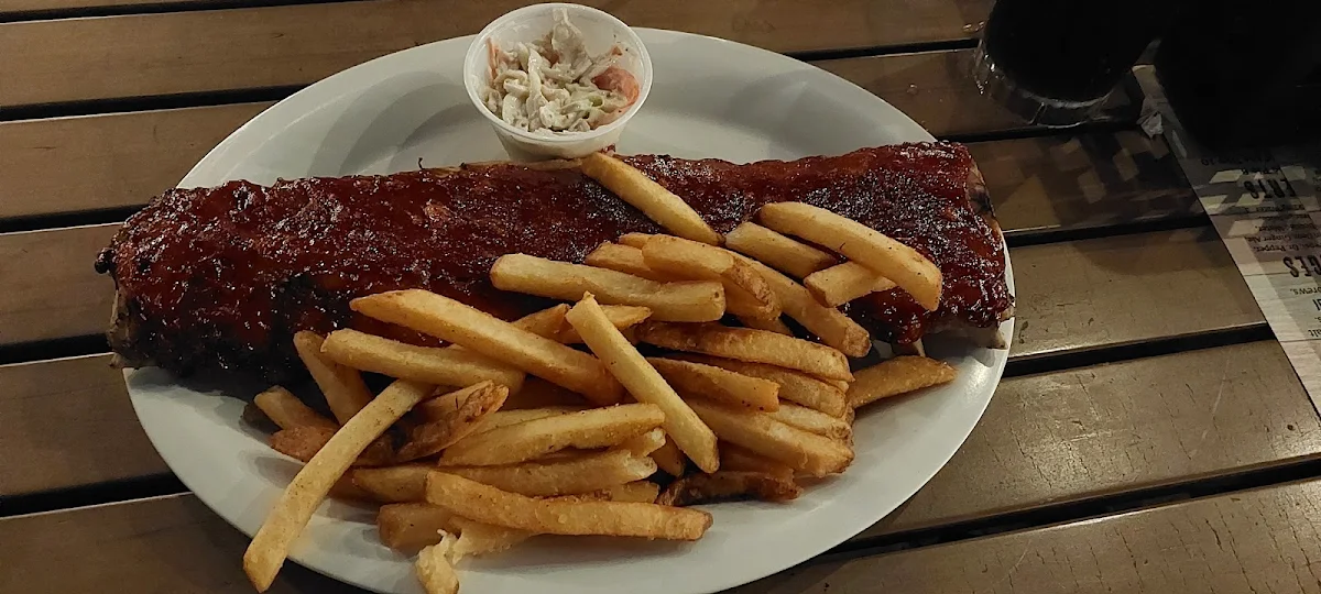 Smokey Joe's Ribs Full Rack