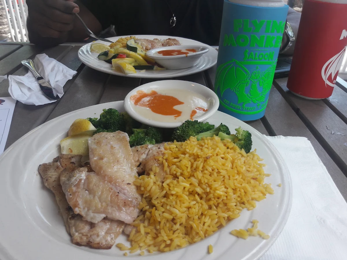 Yellow Tail Snapper