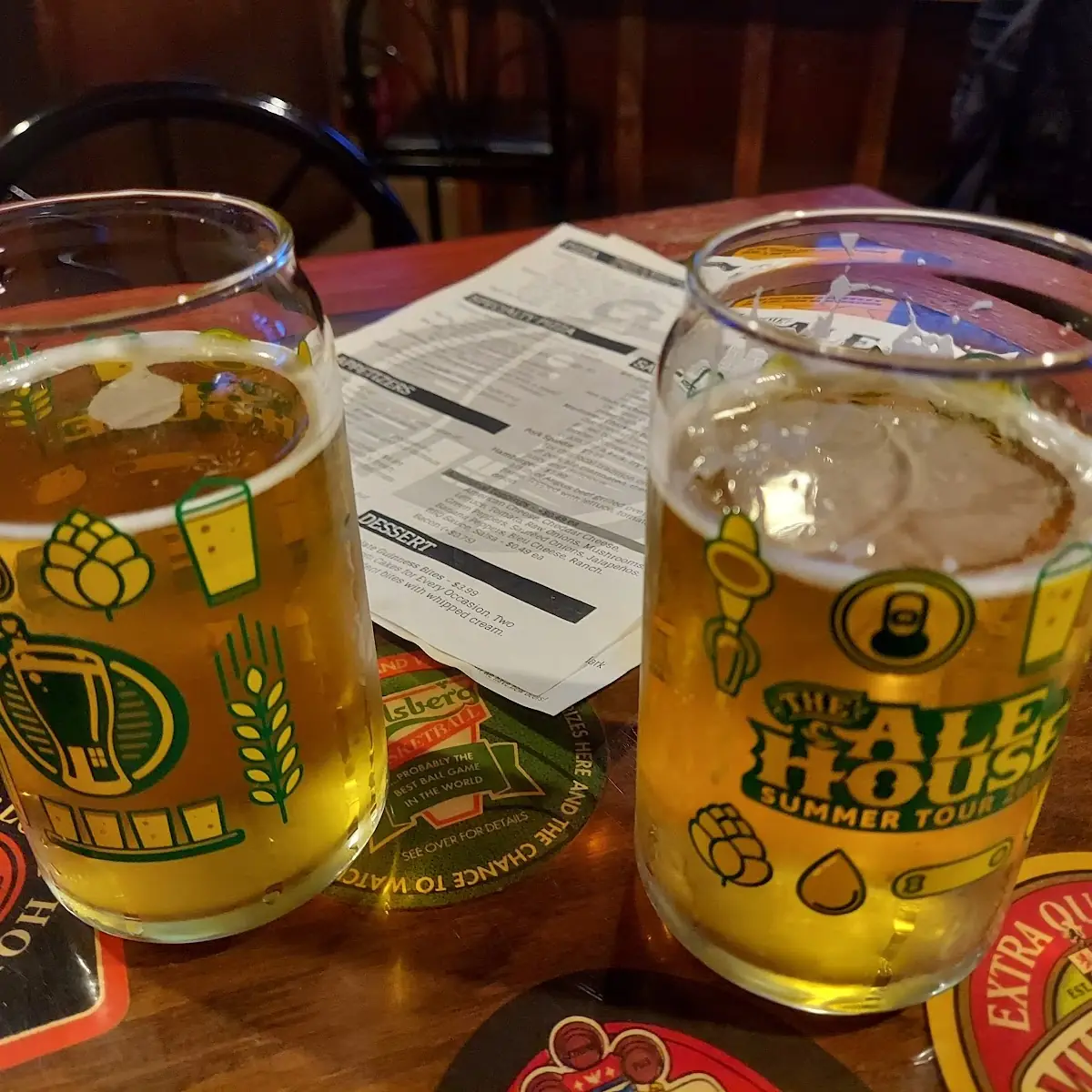 2 Local Beers