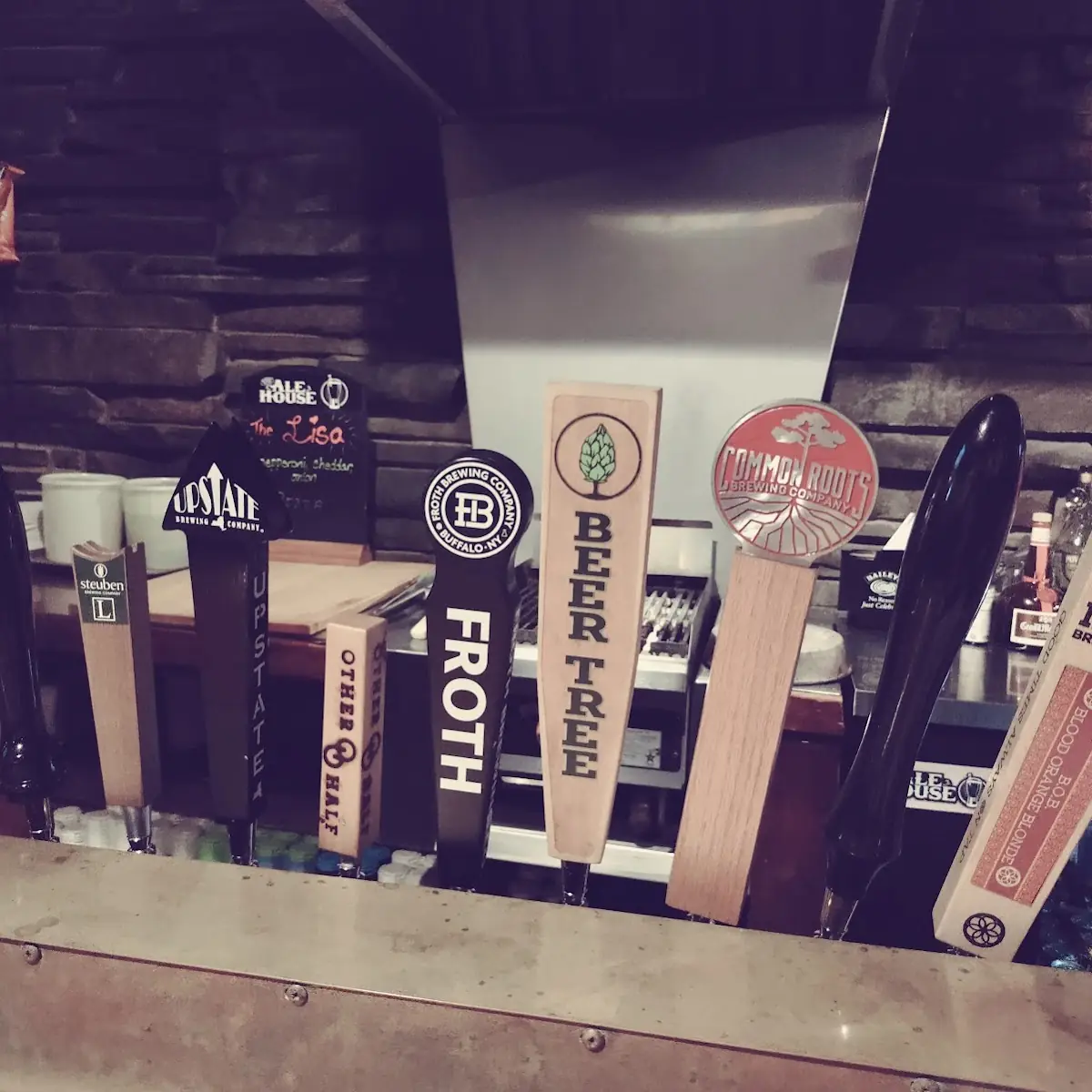 Beers on Tap