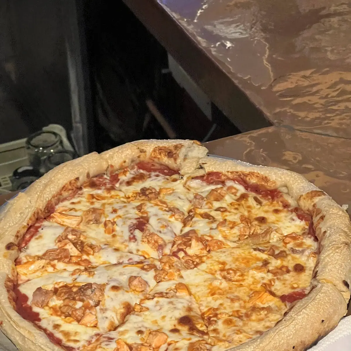 Buffalo Chicken Pizza
