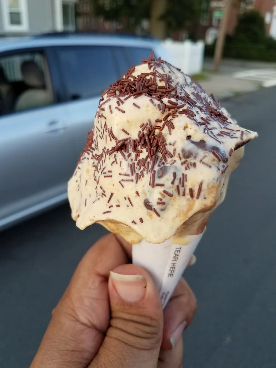 Graham Cracker Station Ice Cream Cone