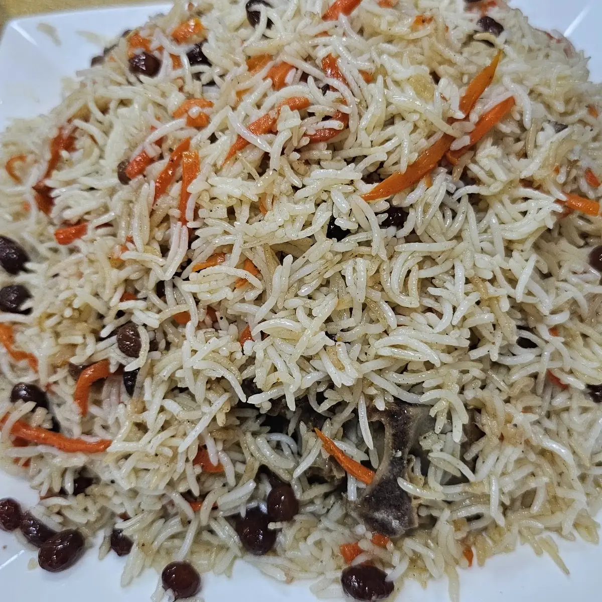 Qabuli Pulao Rice