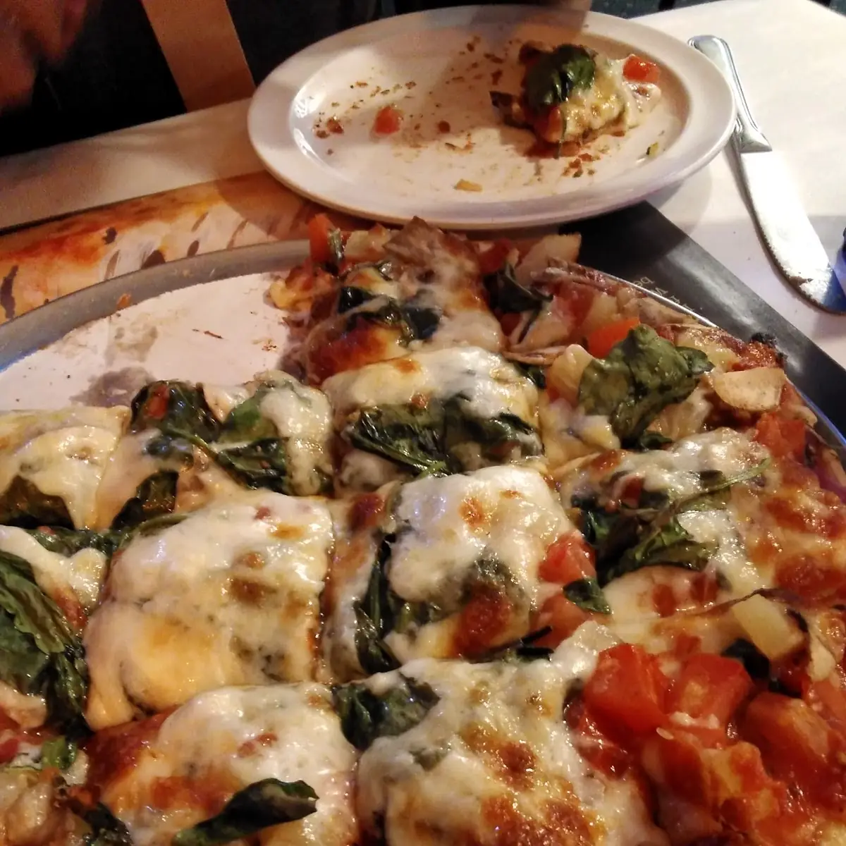 10 Chicago Thin Crust Pie