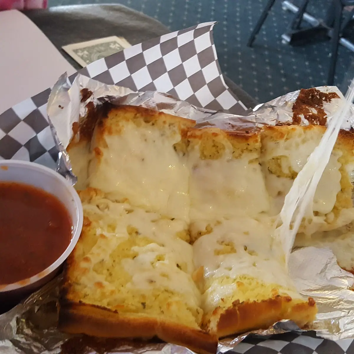 Garlic Cheese Bread