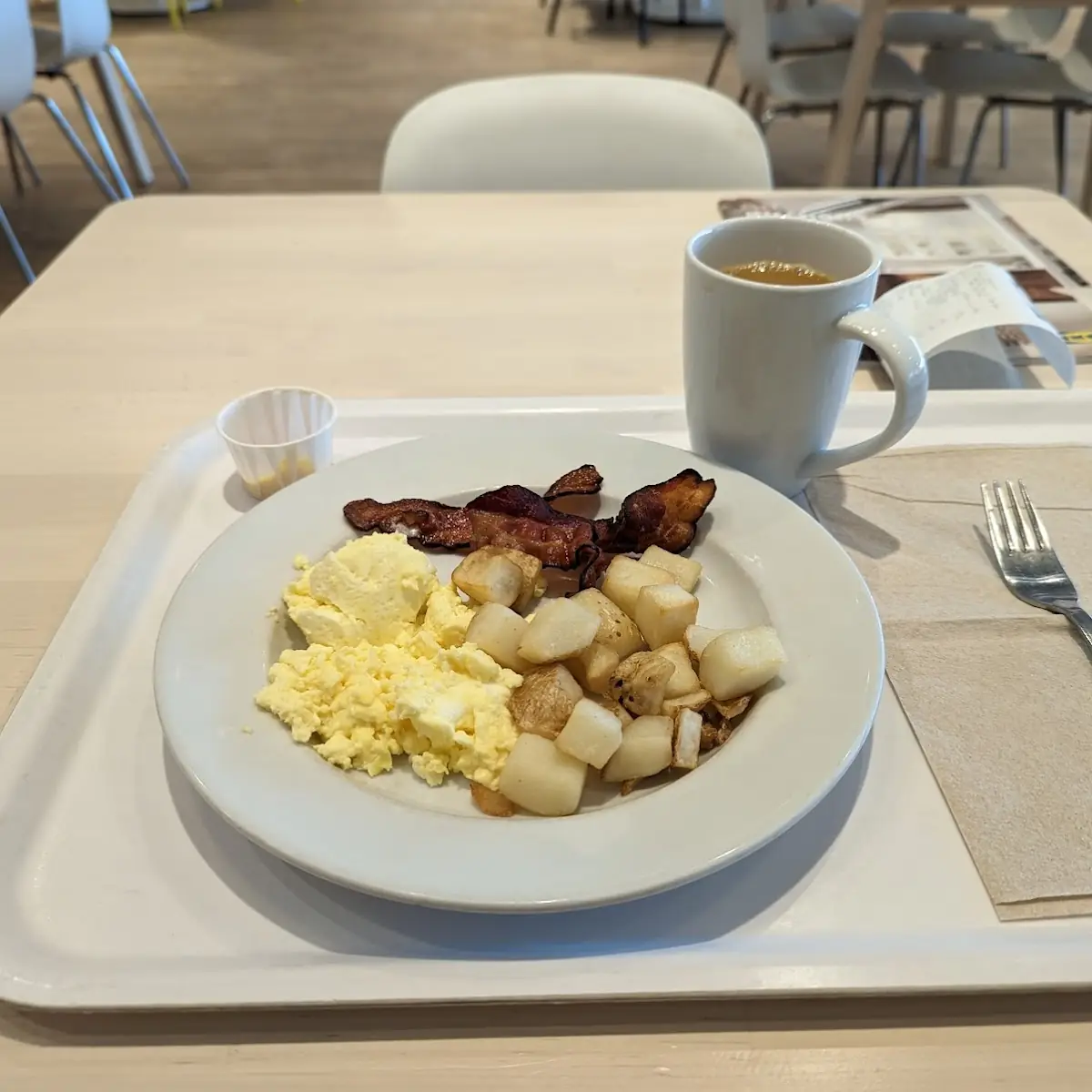 Bacon Egg and Potato Breakfast