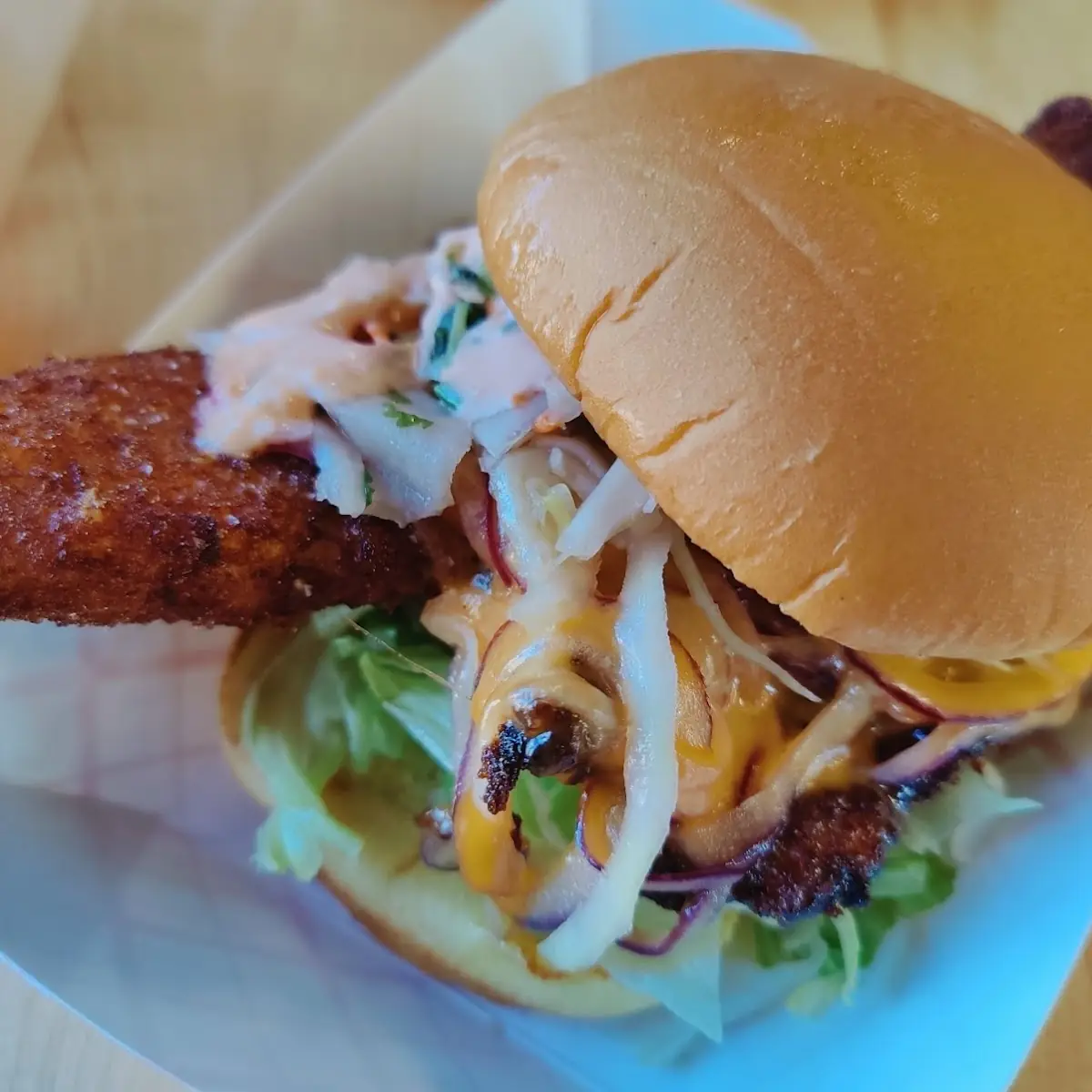 Fish Sandwich
