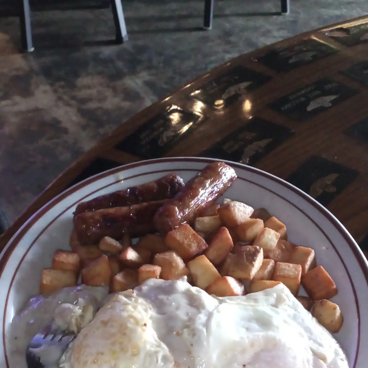 Chicken Fried Steak & Eggs