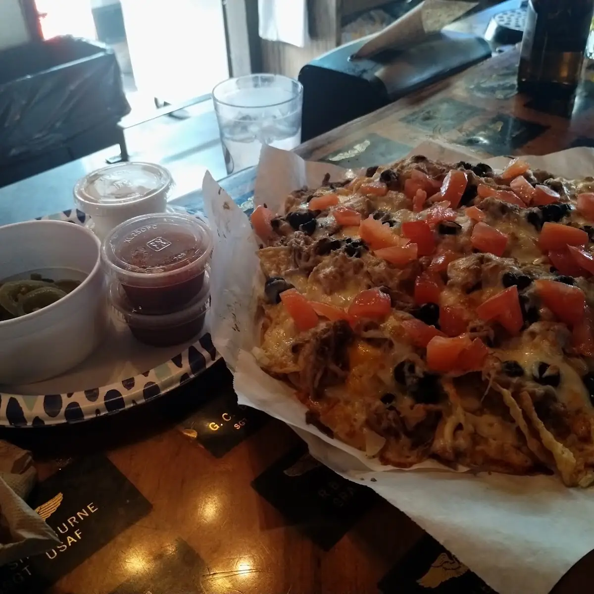 Pulled Pork Nachos