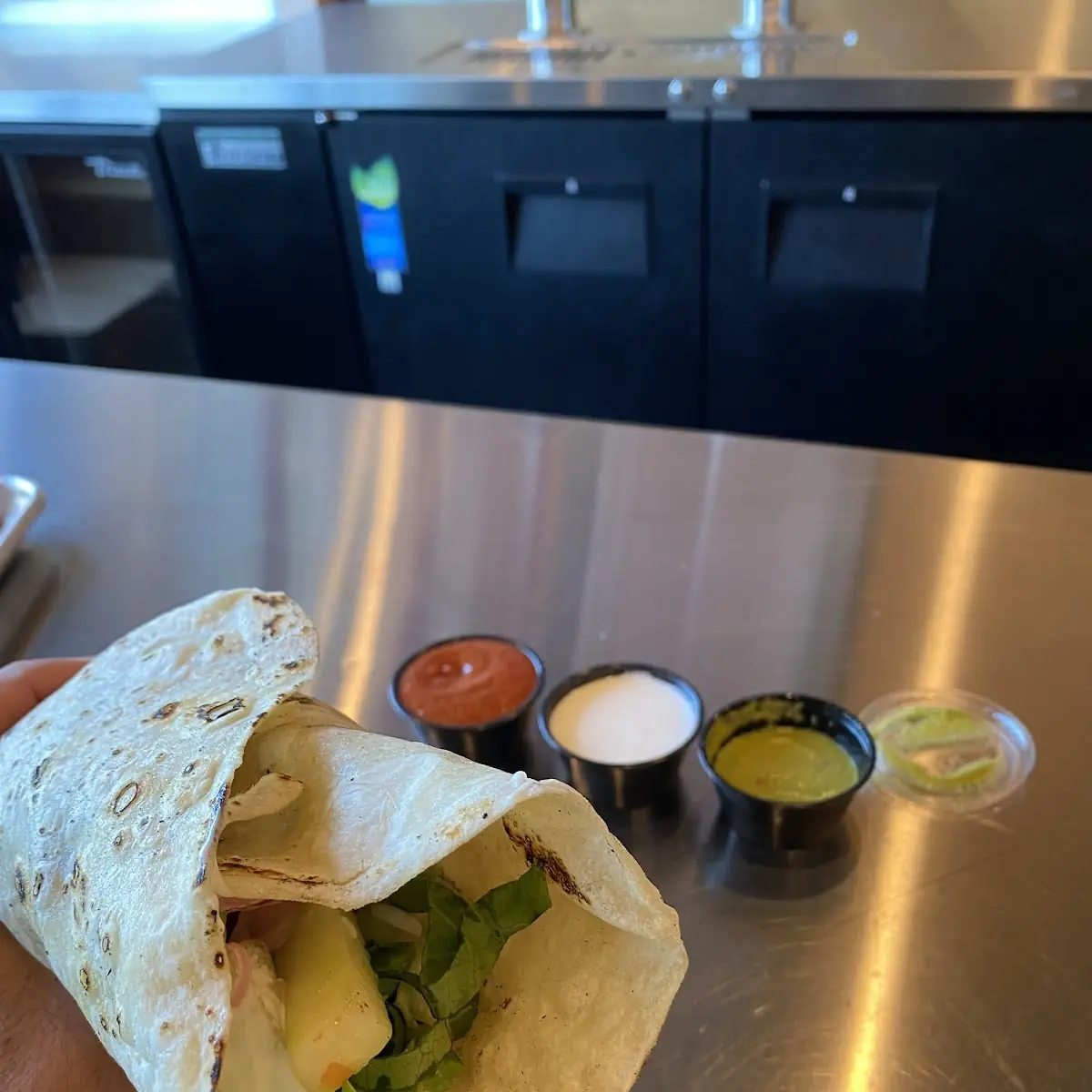 Grilled Chicken Wrap