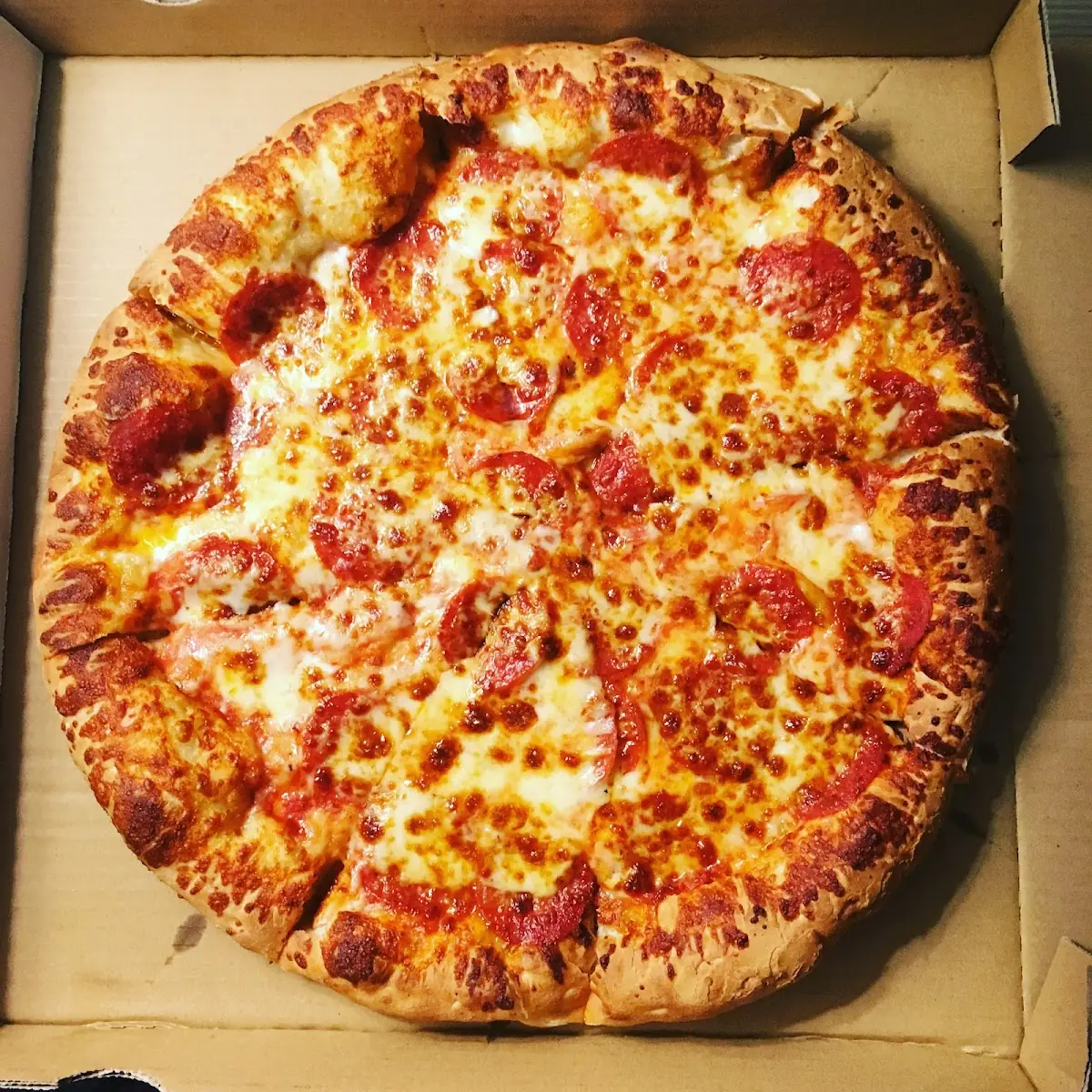 Pepperoni Pizza