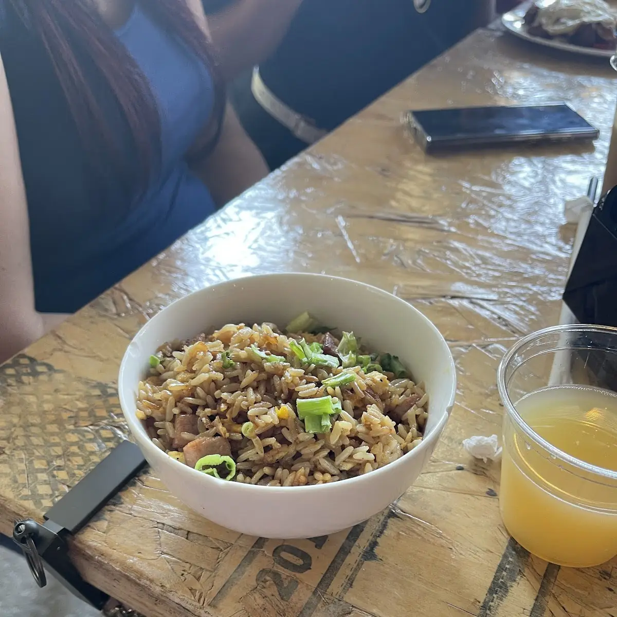Breakfast Fried Rice