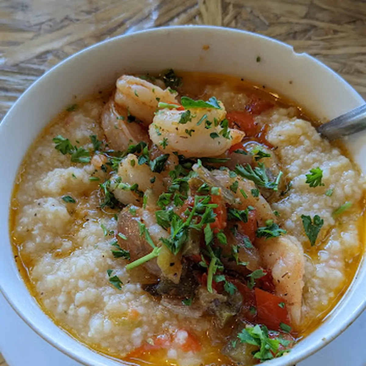 Cajun Shrimp & Grits