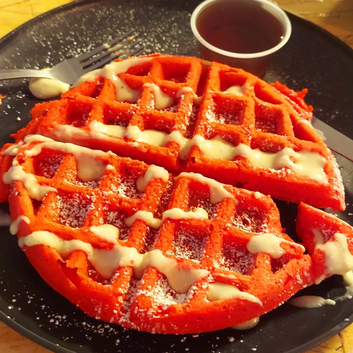 Red Velvet Waffle