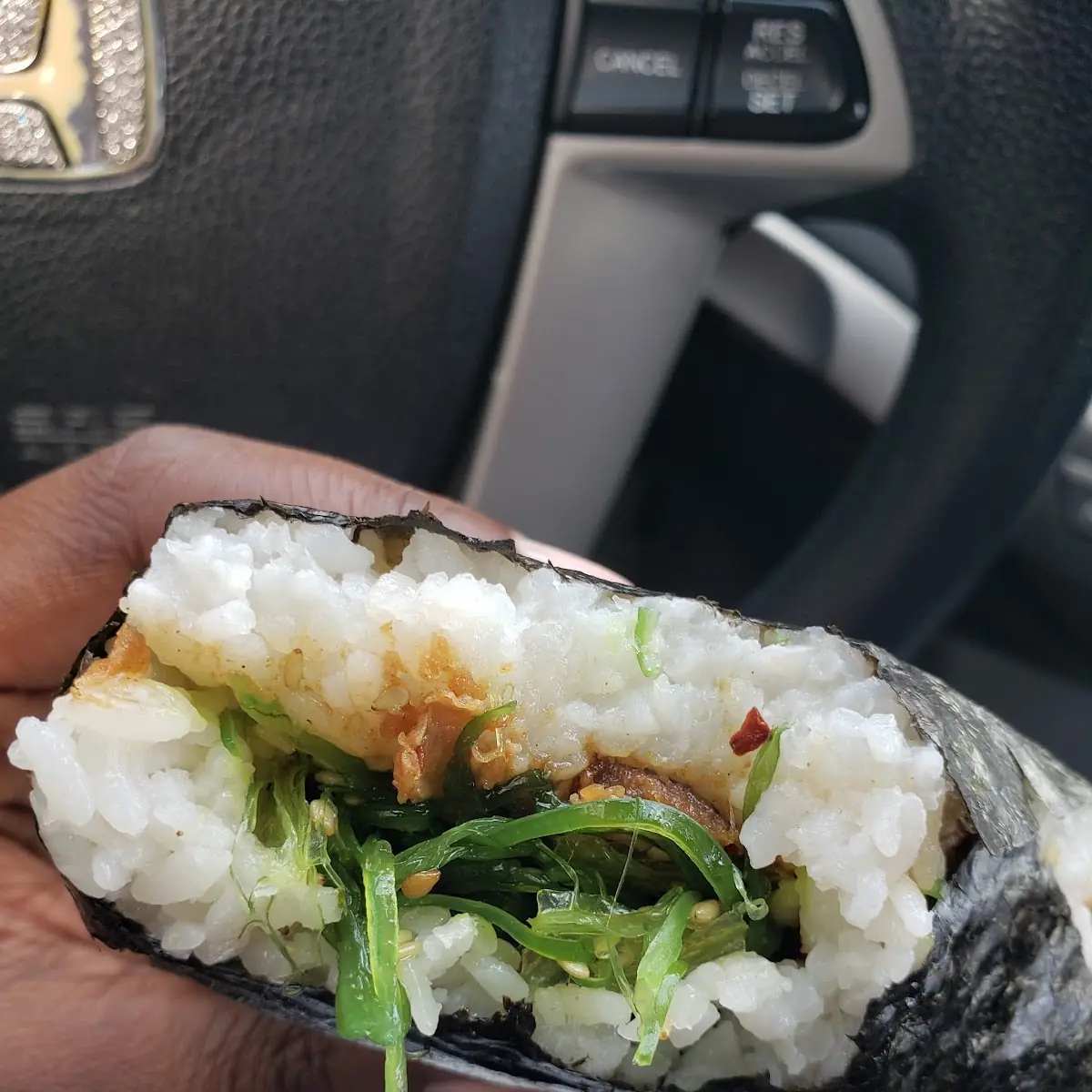 Vegan Chicken Rice Ball