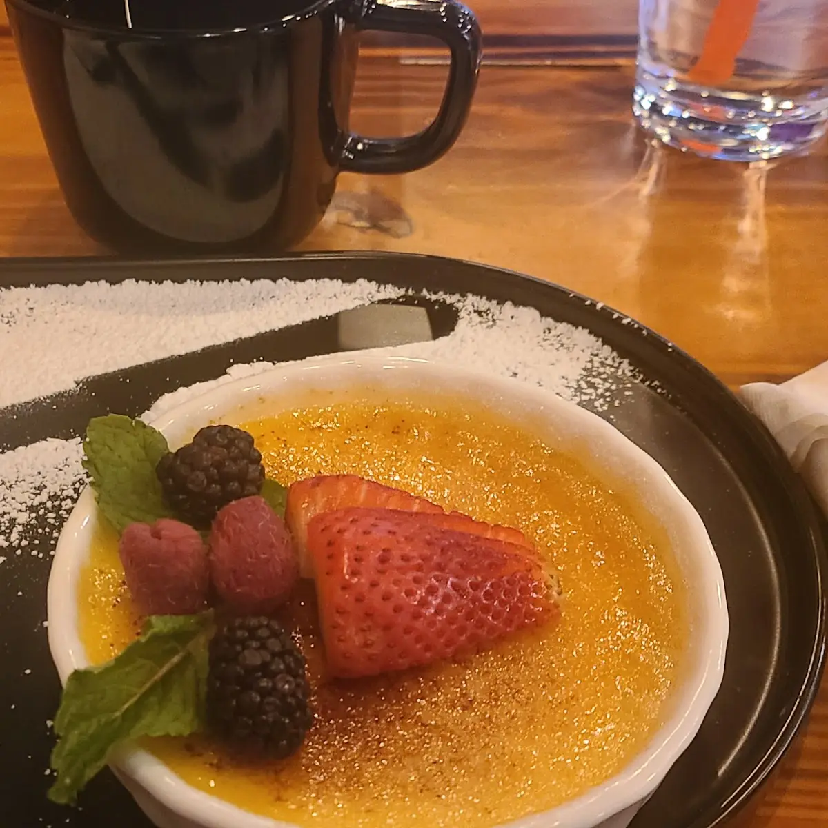 Crème Brûlée