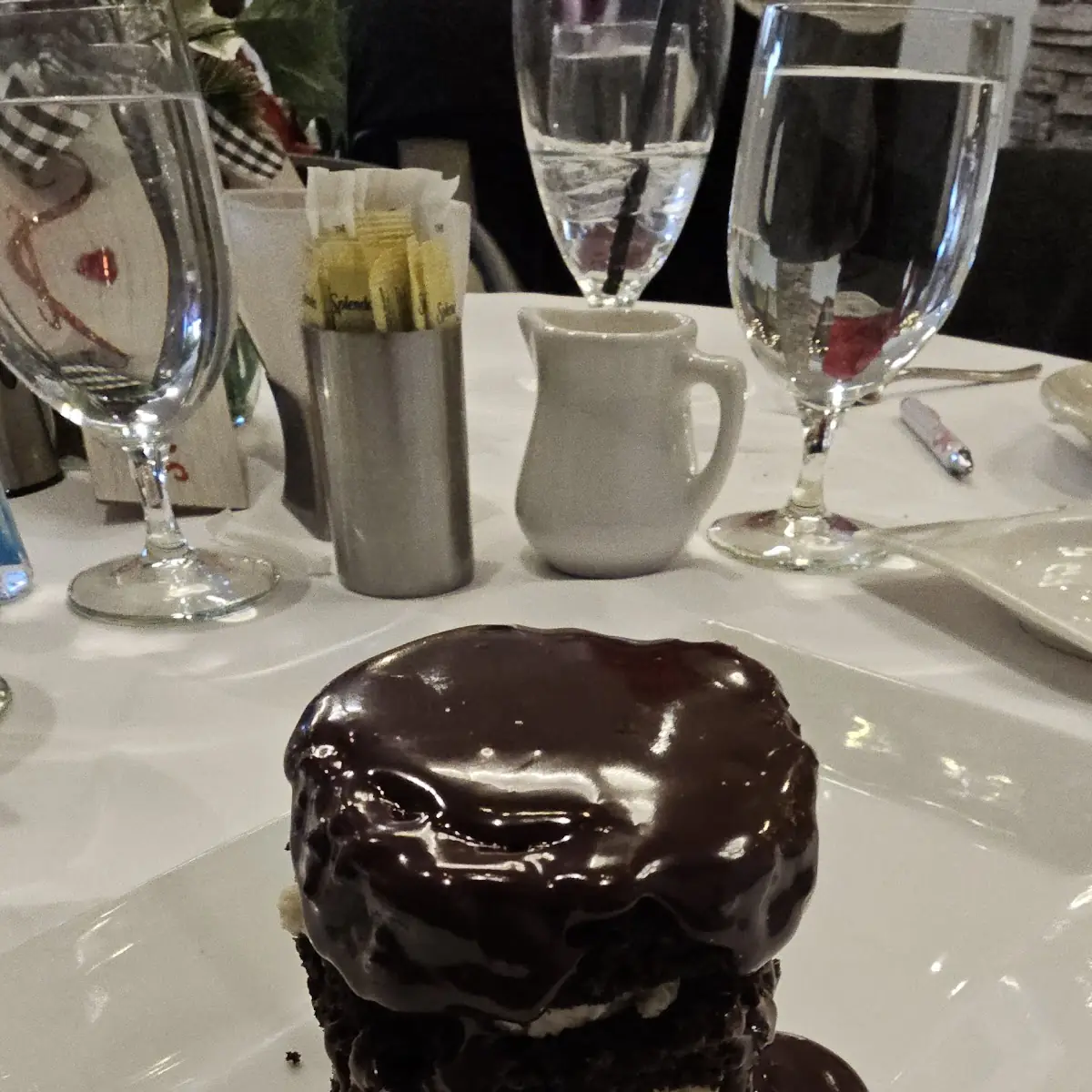 Chocolate Cake with Ganache