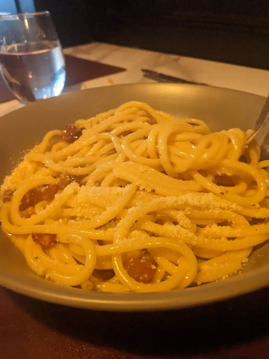 Carbonara Pasta