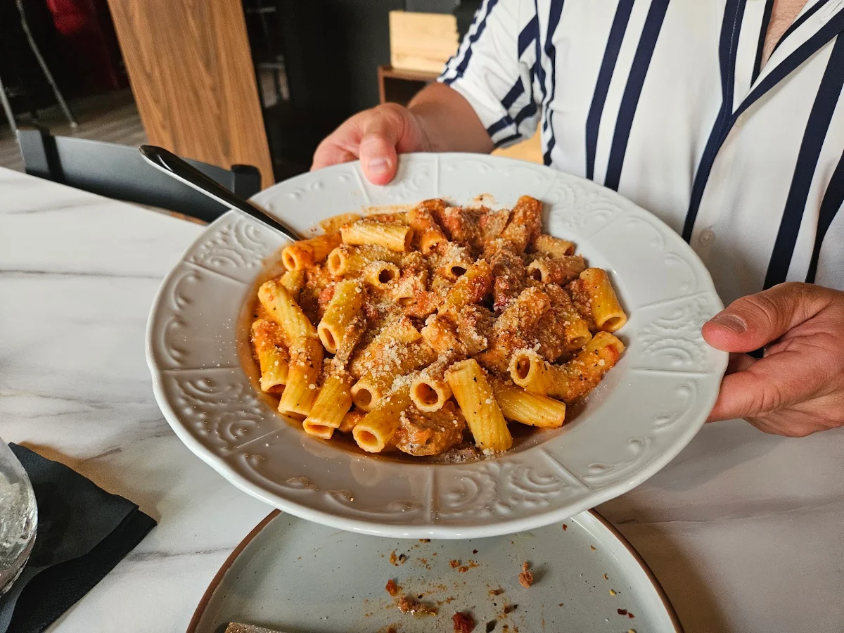 Rigatoni Vodka